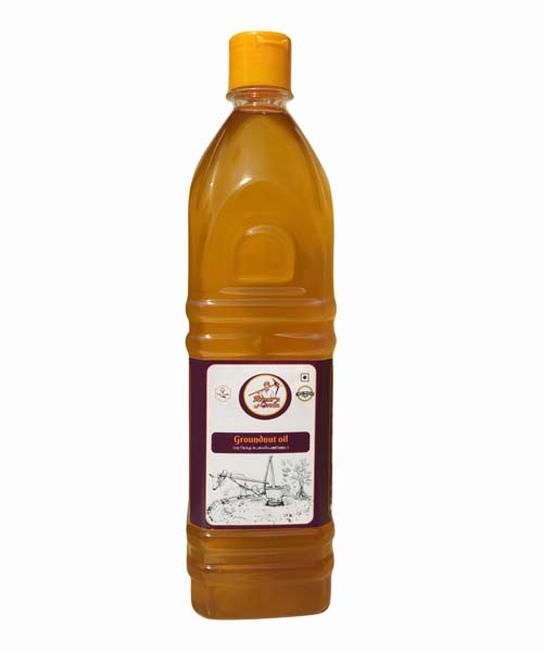 Premium Groundnut Oil